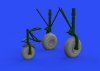 Eduard 632145 B-24 wheels (8spoke front wheel) 1/32 HOBBY BOSS